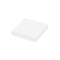 Papier de mélange dentaire jetable épais blanc 50 feuilles/paquet pour poudre de ciment dentaire de laboratoire