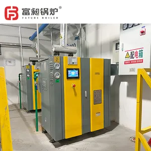 電気ボイラー6-120kw 8.6-172キログラム/時間湿度調整用電気蒸気発生器