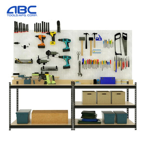 Estanterías de Alta Calidad para Trabajo Mediano, 300 kg, Estantes de Hierro Angular, Sin Tornillos, Estanterías de Almacenamiento para Almacén y Garaje con Estante de Malla - Product Image 6