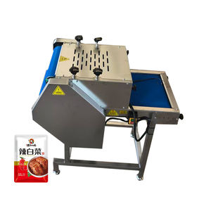 Machine de façonnage alimentaire pour concombre vert mariné double face, machine d'aplatissement de sachets souples - Product Image 3