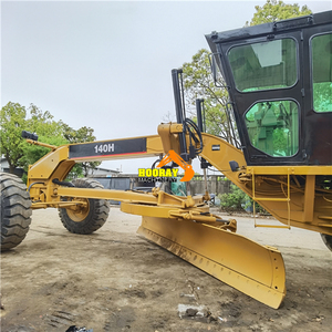 140K เครื่องไล่ระดับใช้สำหรับแมว140ชม./หนอนผีเสื้อมอเตอร์เกรด140 Cat140h เครื่องจักรก่อสร้างคุณภาพสูง - Product Image 6