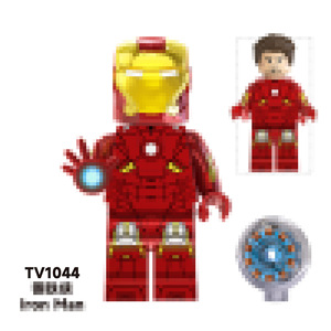 Hot Selling DIY Building Block Anime Hero Resin Character <strong>Toys</strong> Cute Action Figure Collectible <strong>Bricks</strong> Made for Durable Plastic - Product Image 4