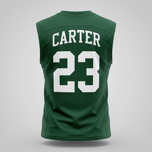 Uniformes de Lacrosse Personalizables al por Mayor, Tallas Grandes, Camisetas Reversibles, Logotipo Personalizado, Impresión por Transferencia de Calor, Malla Transpirable - Product Image 5
