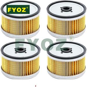 Cartouche séparateur eau-carburant DAHL66 pour DAHL65 pour <span class=keywords><strong>Baldwin</strong></span> DAHL 66 Remplacement du filtre séparateur eau-carburant (lot de <span class=keywords><strong>4</strong></span>) - Product Image 1