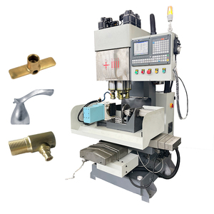 เครื่องเจาะ CNC สำหรับเจาะชิ้นส่วนชุดเหล็กอะลูมิเนียมสังกะสีทองแดง4แกน - Product Image 1