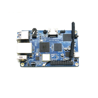 Carte de développement Orange Pi 3 LTS, puce Allwinner H6, 2 Go de RAM, 8 Go EMMC, compatible Android et Linux, pour programmeurs