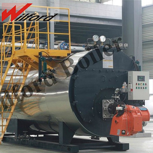 <span class=keywords><strong>Chaudière</strong></span> à vapeur industrielle horizontale à tubes de feu basse pression WILFORD, nouvelle, à <span class=keywords><strong>prix</strong></span> réduit, capacité 1000 kg, entièrement automatique, 1T/H - Product Image 5