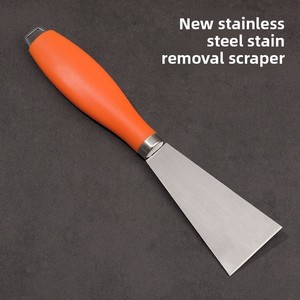 Grattoir à gril en acier inoxydable robuste pour nettoyage de barbecue, outil de cuisine multifonctionnel - Product Image 2