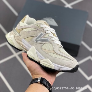 Scarpe da Corsa Sportive di Alta Qualità NB9060 Pig Eight in Pelle e Rete Scamosciata Traspiranti Antiscivolo Resistenti all'Usura Leggere e Calde - Product Image 6