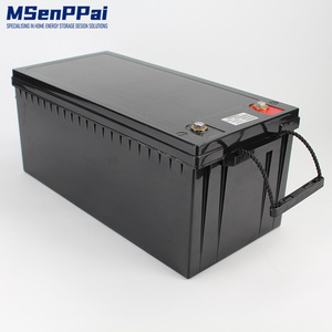 Oem 72v 48v 36v 24v 12v 12v אורך חיים ארוך lifepo4 נטענת 12v 200ah סוללת ליתיום יון פריזמטי - Product Image 3