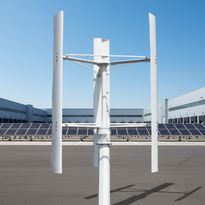 <span class=keywords><strong>Mini</strong></span> système d'énergie solaire en spirale durable sur le <span class=keywords><strong>toit</strong></span> éolienne à axe vertical 220V avec petites pales durables - Product Image 1