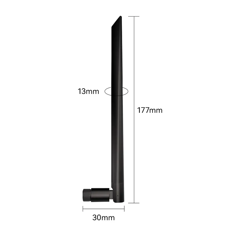 Ebyte TX2400-JKD-20 radio communication antenna high gain rubber antenna 2.4GHz omni wifi antenna