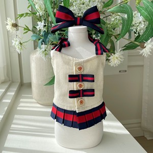 Chien mignon robes chiot Tutu jupe <span class=keywords><strong>Chihuahua</strong></span> Teddy poméranien robe animal chien chats Tutu robe chemise pour petit - Product Image 4