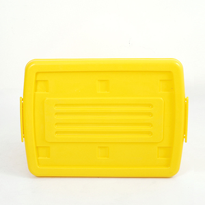 Supplies Plastic Yellow Hazardous Infectious Disposal <strong>Medical</strong> Storage Box Biohazard Waste <strong>Containers</strong> - Product Image 5
