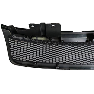 Nuevo Fangli Black ABS Car Exterior Accessories Kits Tuning Parachoques delantero Malla Rejilla Red a prueba de insectos para <span class=keywords><strong>Forester</strong></span> 2009-2013 - Product Image 4