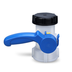 Robinet papillon pour réservoir IBC de 1000 l, DN40 62 mm, DN50 75 mm, raccords pour l'<span class=keywords><strong>eau</strong></span> - Product Image 1