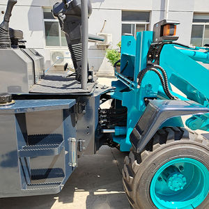 Miniexcavadora Retroexcavadora con Motor de Alta Calidad, Certificación CE y EPA, 4x4, Garantía de 1 Año, Gran Venta - Product Image 3