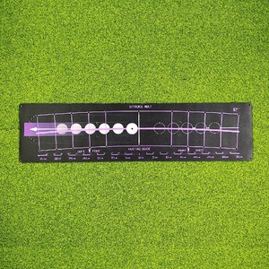 Plantilla SwingPerfect para el Trayectorio del Putt de Golf, Entrenador de Arco de 12 Puntos, Triple Tee Gates, 18 Tees, para Diestros, para el Desarrollo de la Precisión - Product Image 2
