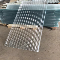 Panneau d'éclairage en PC résistant aux chocs, transparent, vente directe d'usine, panneaux de toiture modulaires en polycarbonate