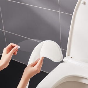 Eco-Friendly Bathroom Accessories Reusable Silicone Toilet Seat Cover Portable Washable Toilet Seats <b>Cushion</b> - Product Image 6