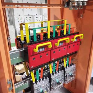 Yu Yi Power Distribution Box XL-21 400V Orange Color Construction Site Use - Product Image 1