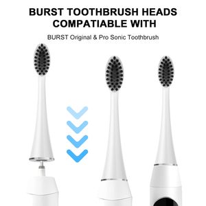 Top Quality Professional Electric <b>Toothbrush</b> Replacement <b>Heads</b> | Innovative Multi-Angle Bristles for Superior Oral Hygiene & Dee - Product Image 2