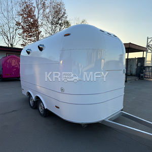 Camiones de Crepas Totalmente Equipados con Extensión, Camión de Helados para Pequeños Negocios, Remolque de Bar Móvil, Caravana de Comida - Product Image 6