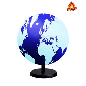 Tùy chỉnh P2 p2.5 Đường Cong <span class=keywords><strong>360</strong></span> Độ <span class=keywords><strong>LED</strong></span> Globe màn hình trong nhà hình cầu hiển thị quảng cáo ngoài trời bóng Sphere <span class=keywords><strong>LED</strong></span> màn hình hiển thị - Product Image 2