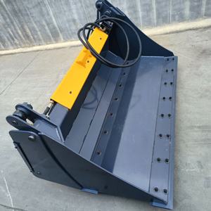 Multifuncional 4 en 1 Skid Steer Loader Bucket Nuevos accesorios de construcción de diseño para la venta - Product Image 4