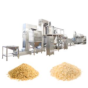 Ligne de production industrielle indienne de fabrication de tahini nettoyage automatique de la peau séparant l'épluchage des graines de sésame décortiqueuse - Product Image 6