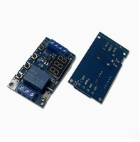 DC 5-36V 12V 24V double MOS LED relais de temporisation numérique déclencheur Cycle minuterie retard interrupteur Circuit imprimé Module de contrôle de synchronisation bricolage