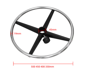 Bon prix acier solide chrome repose-pieds chaise <span class=keywords><strong>de</strong></span> bar pièce <span class=keywords><strong>de</strong></span> <span class=keywords><strong>rechange</strong></span> chaise <span class=keywords><strong>de</strong></span> bar rond <span class=keywords><strong>pied</strong></span> anneau pièces <span class=keywords><strong>de</strong></span> chaise - Product Image 6