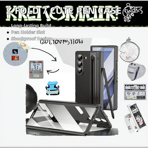 Para Samsung <span class=keywords><strong>Z</strong></span> Fold 7 Sports-Design Phone Case Cute Galvanizado PC Material <span class=keywords><strong>Pen</strong></span> Slot Protector <span class=keywords><strong>S</strong></span> <span class=keywords><strong>Pen</strong></span> Cover Film para 6 5 4 <span class=keywords><strong>3</strong></span> - Product Image 2