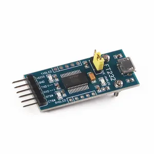 Micro USB Frontenabnehmer zu TTL serieller Konverter 3,3 V 5 V FTDI-Board Schaltkabel 6 Stecker 6 P Uart-Adapter