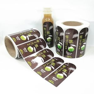 Fábrica profesional personalizado etiqueta de impresión de Bajo MOQ fuerte etiqueta adhesiva Etiqueta de etiqueta - Product Image 1