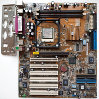 Placa Base Plc P4T533 Soc 478 850E RDRAM AGP Pro Sin Probar, Suministro a Granel de Piezas Antiguas Raras