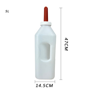 Sữa thiết bị 1L/2L/3l4l/5L bê cừu ăn sữa chai cho gia súc Cừu Dê Sữa <span class=keywords><strong>Feeder</strong></span> với núm vú cao su - Product Image 5