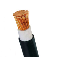 Kabel Inno1x70mm24 Inch NYY-O 0.6/1KV YJV OEM Kabel Daya Berinsulasi Pembangkit Listrik Tegangan Rendah Tembaga Xlpe PVC 70MM 100 Meter PE