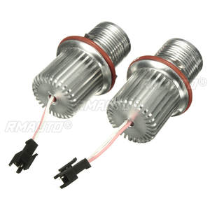 2X 40W H8 Bombillas LED de Ojos de Ángel para Coche, Lámpara de Anillo Halo 63126916097 para BMW E39 E60 E61 E63 E64 E65 E66 E83 X3 E53 X5 E87 - Product Image 5