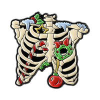 Badge/Emblème personnalisé en fer émaillé électroplaqué de 5 mm, avec logo imprimé UV, motifs ange, animal, Feng Shui, religieux, moderne, antique