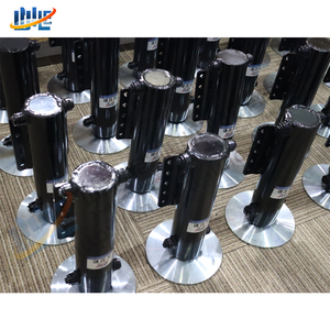 RV Camper Trailer <span class=keywords><strong>Camping</strong></span>-<span class=keywords><strong>car</strong></span> Cric de levage <span class=keywords><strong>hydraulique</strong></span> Cylindre <span class=keywords><strong>hydraulique</strong></span> 4 jambes hydrauliques Système de nivellement automatique - Product Image 5