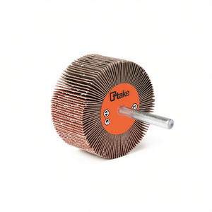 Meule à lamelles abrasive Ttake 100x50 mm, tige de 6 mm, corindon - Product Image 2