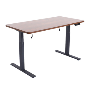 Nuevo diseño moderno económica práctica ergonómico autónomo altura ajustable de Control eléctrico de pie Marco de escritorio - Product Image 3