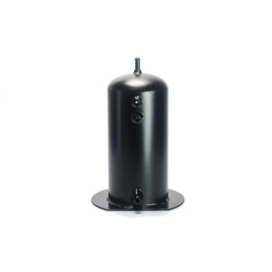Réservoir d'eau en aluminium 2,5 L, raccordement universel de 8 mm pour la modification, la rénovation et la mise à niveau des voitures à transmission manuelle (MT) - Product Image 2