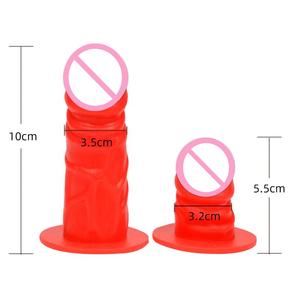 MOGlovers <span class=keywords><strong>3</strong></span> couleurs Dildo Mouth <span class=keywords><strong>Gag</strong></span> avec boucle de verrouillage Fixation orale <span class=keywords><strong>Gag</strong></span> pour pénis Fétiche SM Bondage BDSM Jouets sexuels pour couples - Product Image 6
