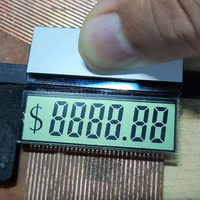 Meilleur écran LCD segmenté 6 chiffres 7 segments 2025, module d'affichage LCD 7 segments 0,56 pouce, affichage LED 4 chiffres 7 segments