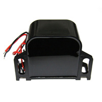 Klaxon de sirène de voiture automatique étanche Ip66 12v ~ 24v 75 ~ 110db Volume La sirène de voiture peut changer en tant que bruits de fond