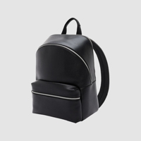 Sac à dos en cuir Saffiano personnalisé avec logo, décontracté, fin, anti-RFID, grande capacité, pour ordinateur portable, voyages d'affaires, pour hommes