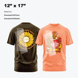 Hochwertiges benutzer definiertes Logo Schnelle Lieferung Wärmeübertragungs-Vinyl-Designs Press fertige Etiketten Plast isol DTF-Wärme übertragung für T-Shirt