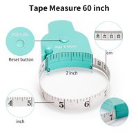 Règle souple rétractable double face en forme de Y PYD Life Craft Tools, 60 pouces (150 cm), pour gobelets de sublimation